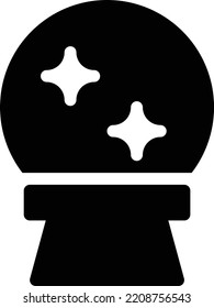 magic Vector illustration on a transparent background. Premium quality symbols. Gyliph vector icon for concept and graphic design.