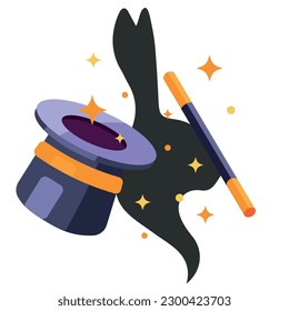 Magic Vector Illustration Set Wizard