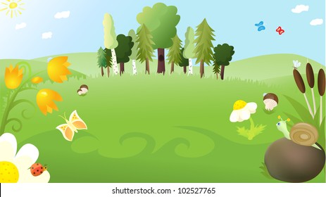 The magic view (vector version)