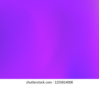 Magic Violet Mesh Template. Dynamic Waves Gradient background. Magenta Neon Light Fluid Backdrop. Hologram Cosmic Background