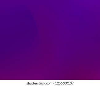 Magic Violet Mesh Template. Dynamic Waves Gradient background. Magenta Neon Light Fluid Backdrop. Hologram Cosmic Background