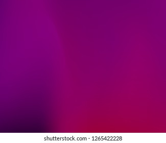 Magic Violet Mesh Template. Dynamic Waves Gradient background. Magenta Neon Light Fluid Backdrop. Hologram Cosmic Background