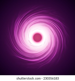 magic violet vortex