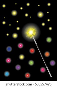 Magic wand