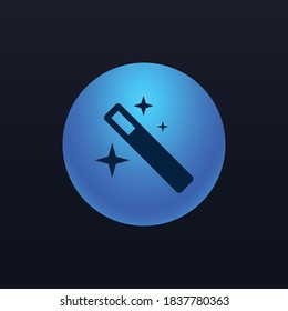 Magic Wand - App Icon Button