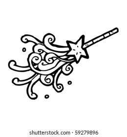 magic wand cartoon
