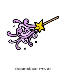 magic wand cartoon