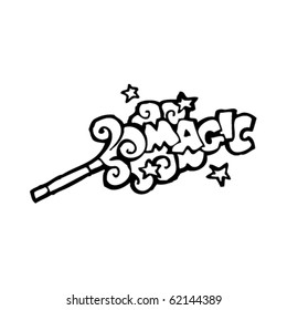magic wand cartoon