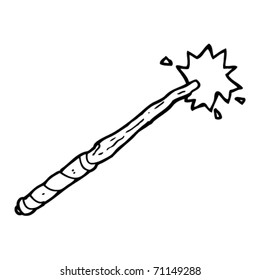 magic wand cartoon