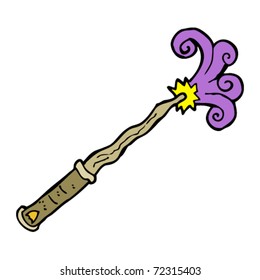 Magic Wand Cartoon