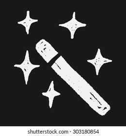 Magic Wand doodle