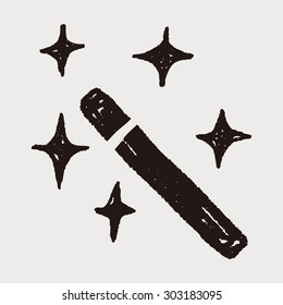Magic Wand doodle