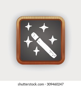 Magic Wand doodle