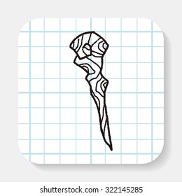 magic wand doodle