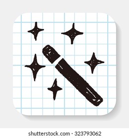 Magic Wand doodle