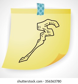 magic wand doodle