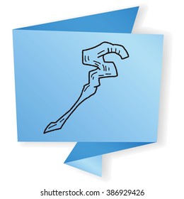 magic wand doodle