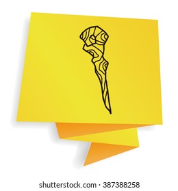 magic wand doodle