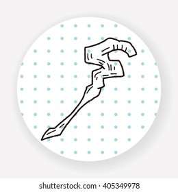 magic wand doodle