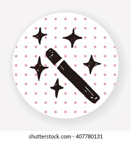 Magic Wand doodle