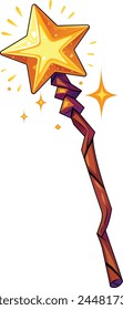 Magic Wand Full of Power