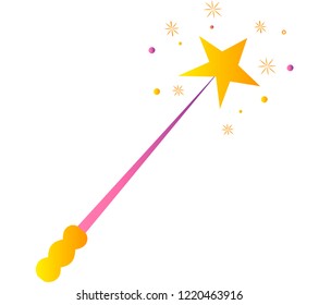 21,387 Wizard wand Stock Vectors, Images & Vector Art | Shutterstock