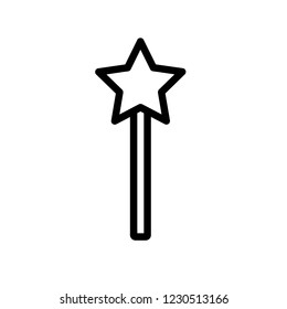 Magic wand icon.