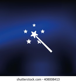 Magic wand icon.