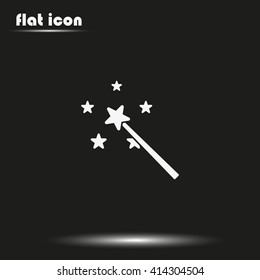 Magic wand icon.