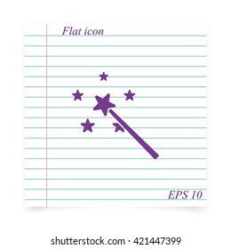 Magic wand icon.