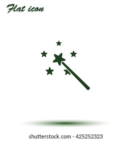 Magic wand icon.