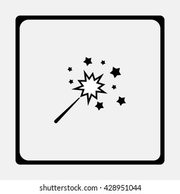 Magic wand icon.