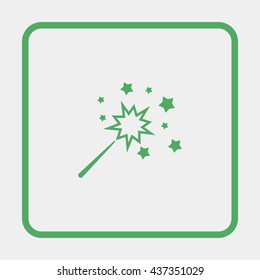 Magic wand icon.