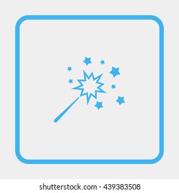 Magic wand icon.