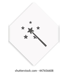 Magic wand icon.