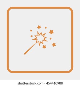 Magic wand icon.