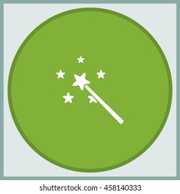 Magic wand icon.