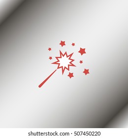 Magic wand icon.