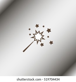 Magic wand icon.