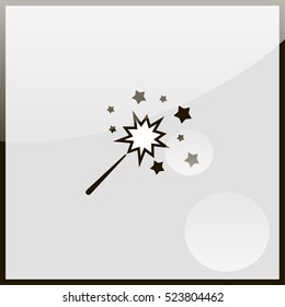 Magic wand icon.