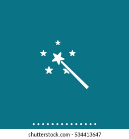 Magic wand icon.