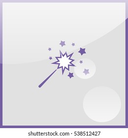 Magic wand icon.