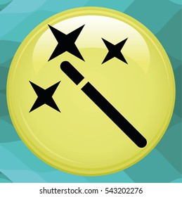 Magic wand icon