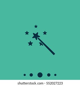 Magic wand icon.