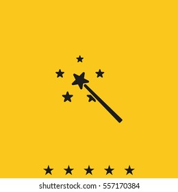 Magic wand icon.
