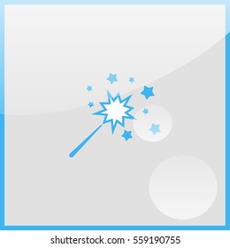 Magic wand icon.
