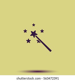 Magic wand icon.
