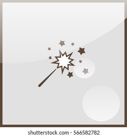 Magic wand icon.