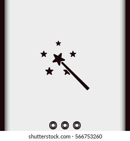 Magic wand icon.