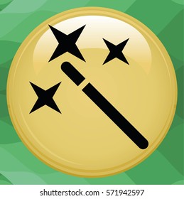 Magic wand icon